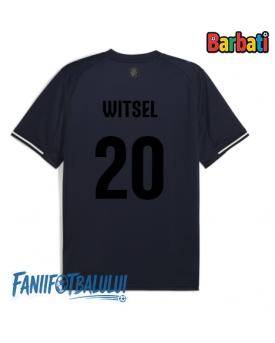 Girona Axel Witsel #20 Tricou Fotbal Replică 2025-26 Barbati Treilea